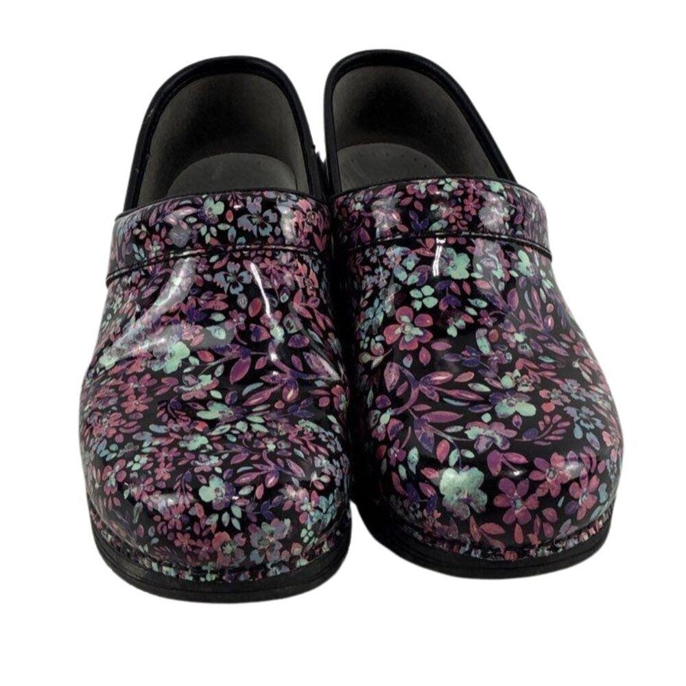 Dansko LT Mules / Clogs – Women’s Size 6.5 Floral Lite Pro Professional Comfy - Picture 3 of 8